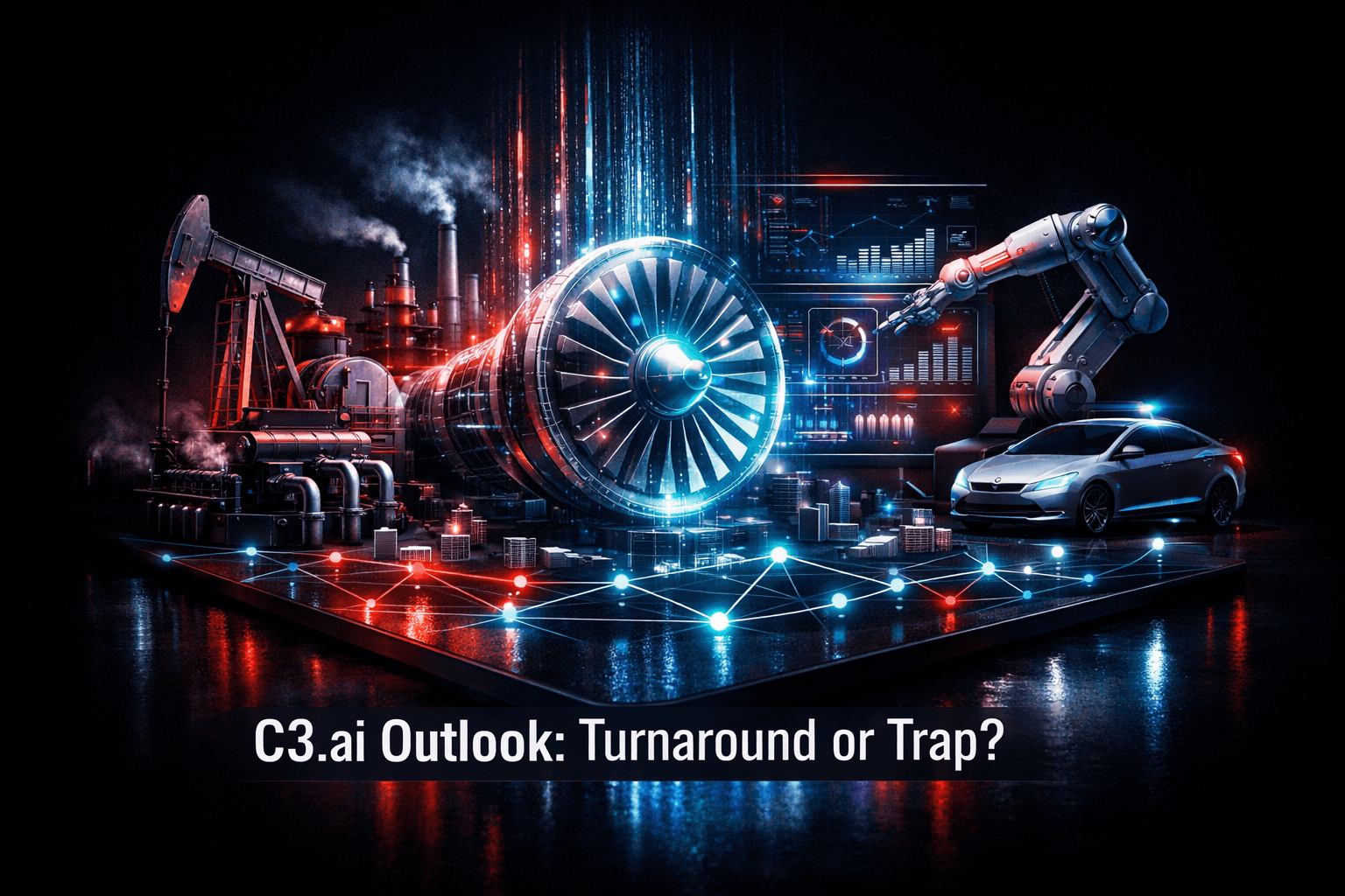 AI: C3.ai Outlook — Turnaround or Trap