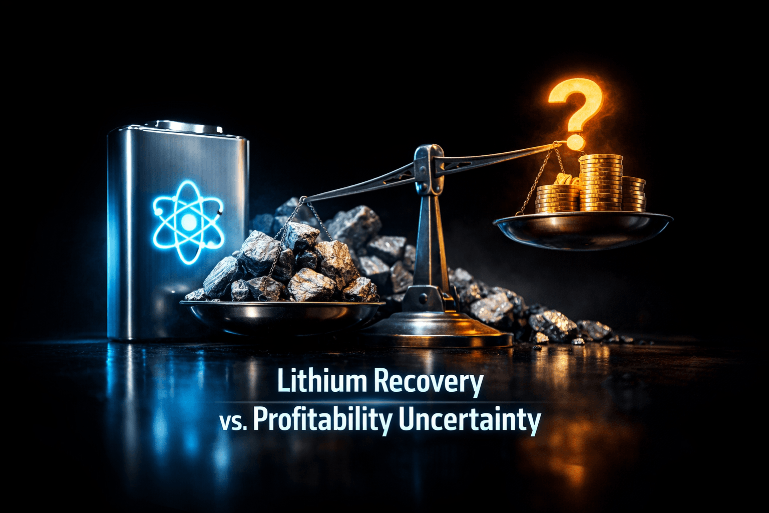 ALB: Lithium Recovery vs. Profitability Uncertainty