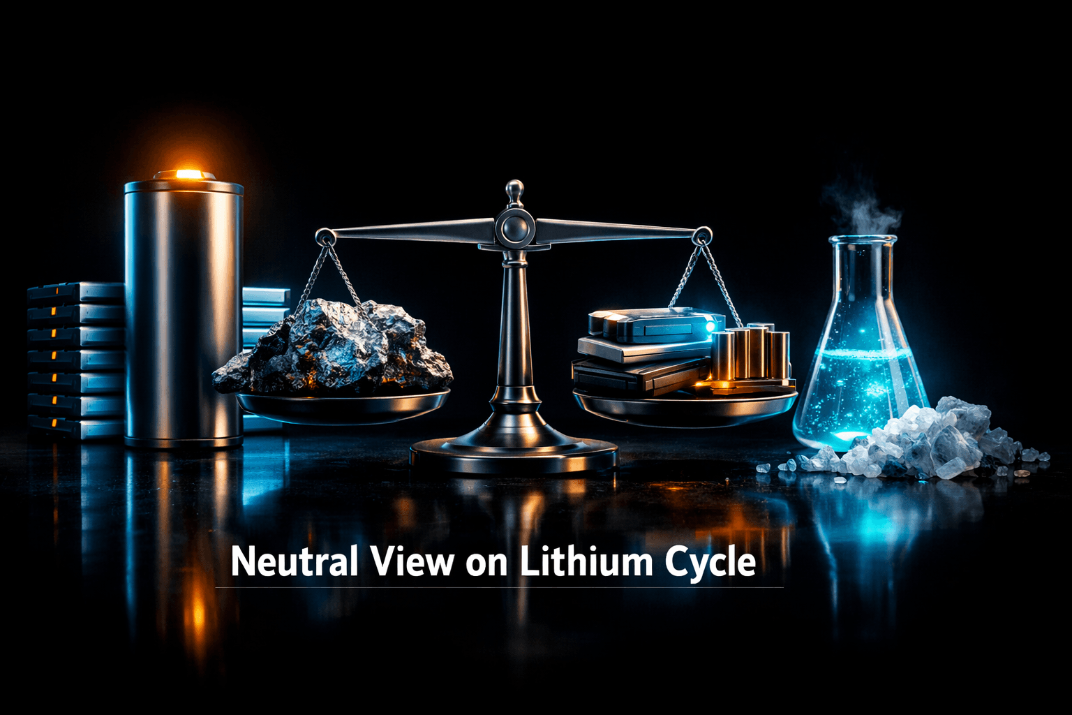 ALB Albemarle: Neutral View as Lithium Cycle Balances Risks