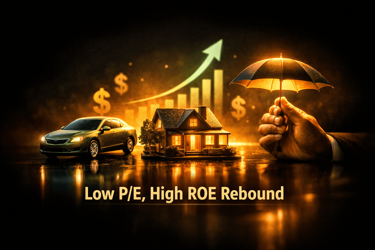ALL: Low P/E and High ROE Signal Rebound