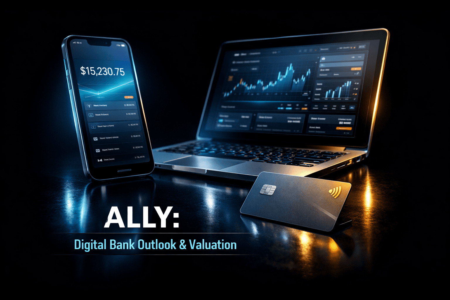 ALLY: Digital Bank Outlook & Valuation