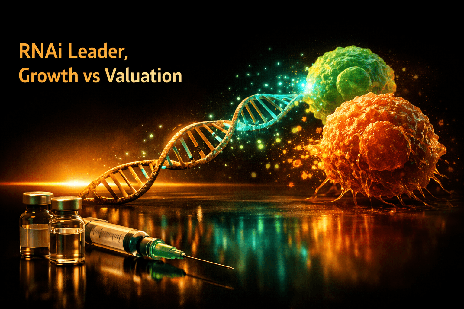 ALNY: RNAi Leader, Growth vs Valuation