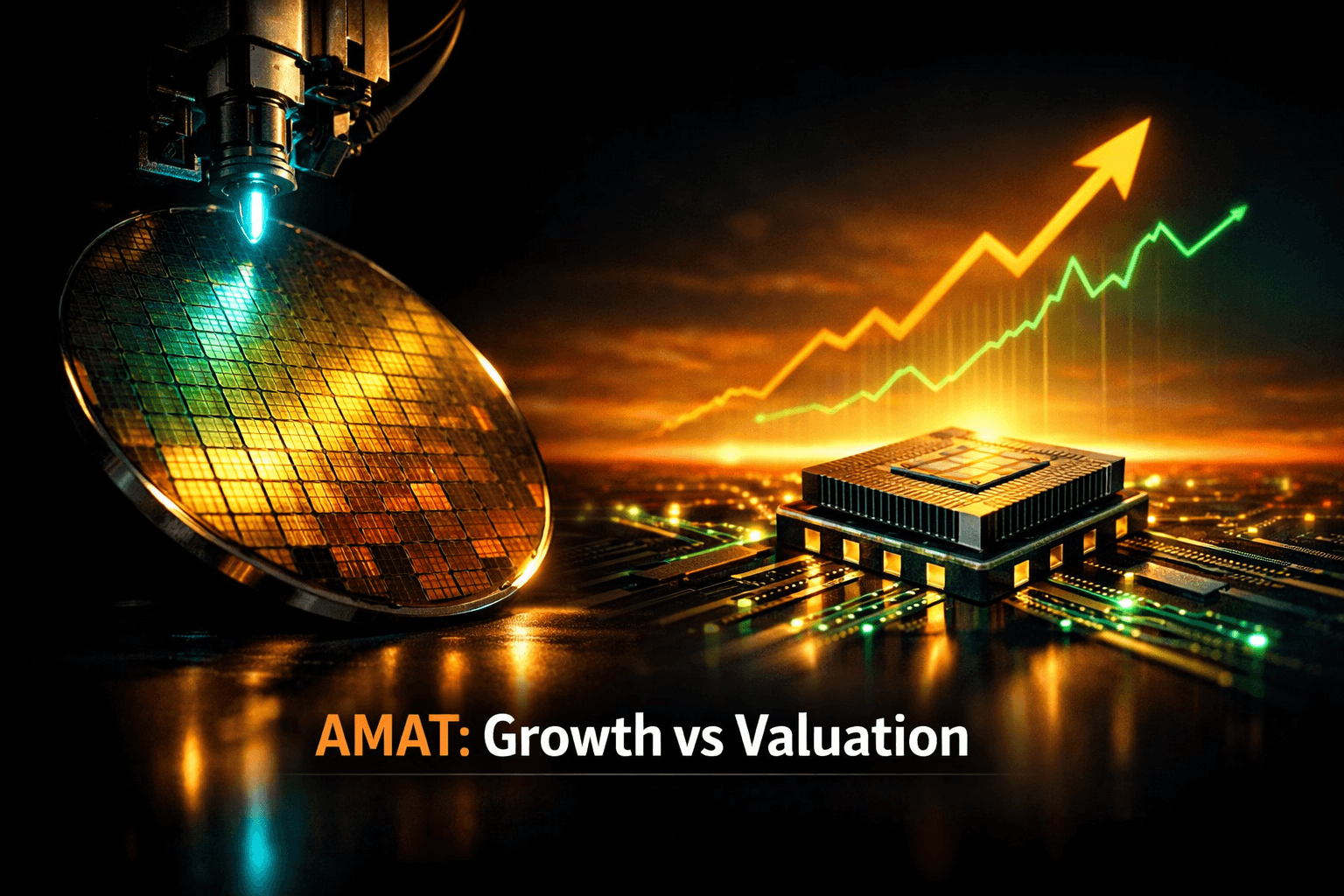 AMAT: Applied Materials Outlook — Growth vs Valuation