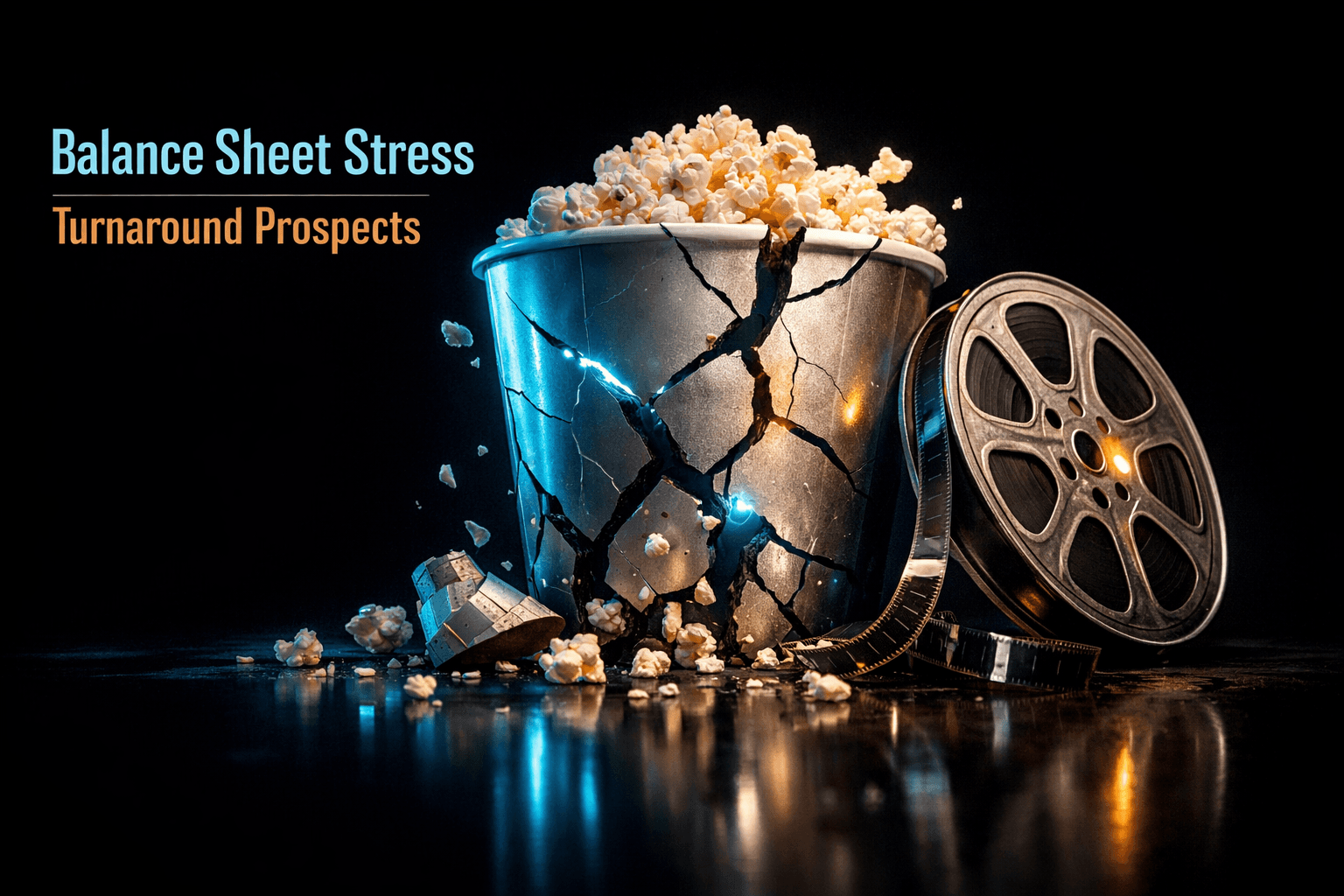 AMC $AMC: Balance Sheet Stress & Turnaround Prospects