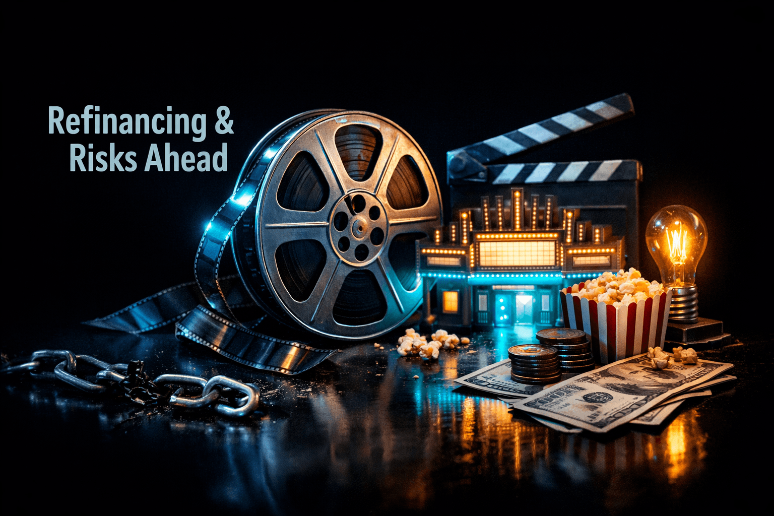 AMC (AMC) Outlook: Refinancing Helps, Risks Remain