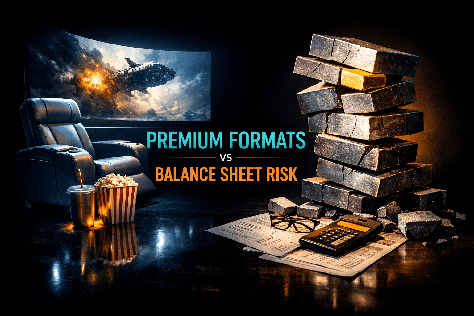 AMC (AMC): Premium Formats vs Balance Sheet Risk