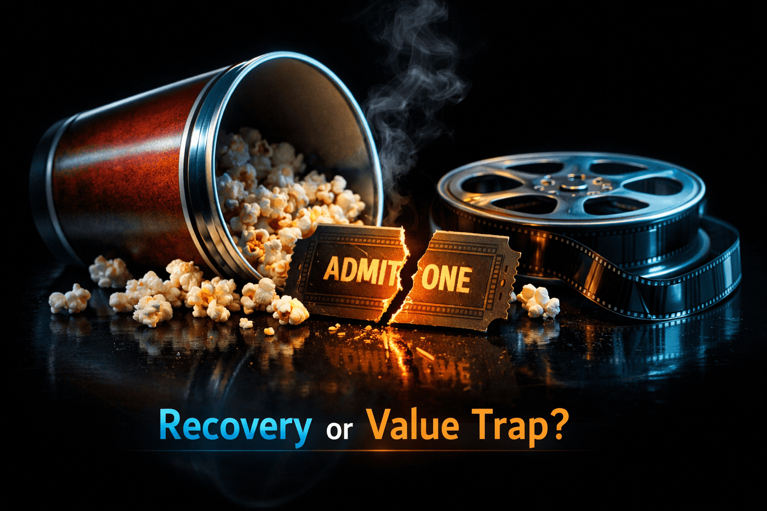 AMC (AMC) — Recovery or Value Trap?