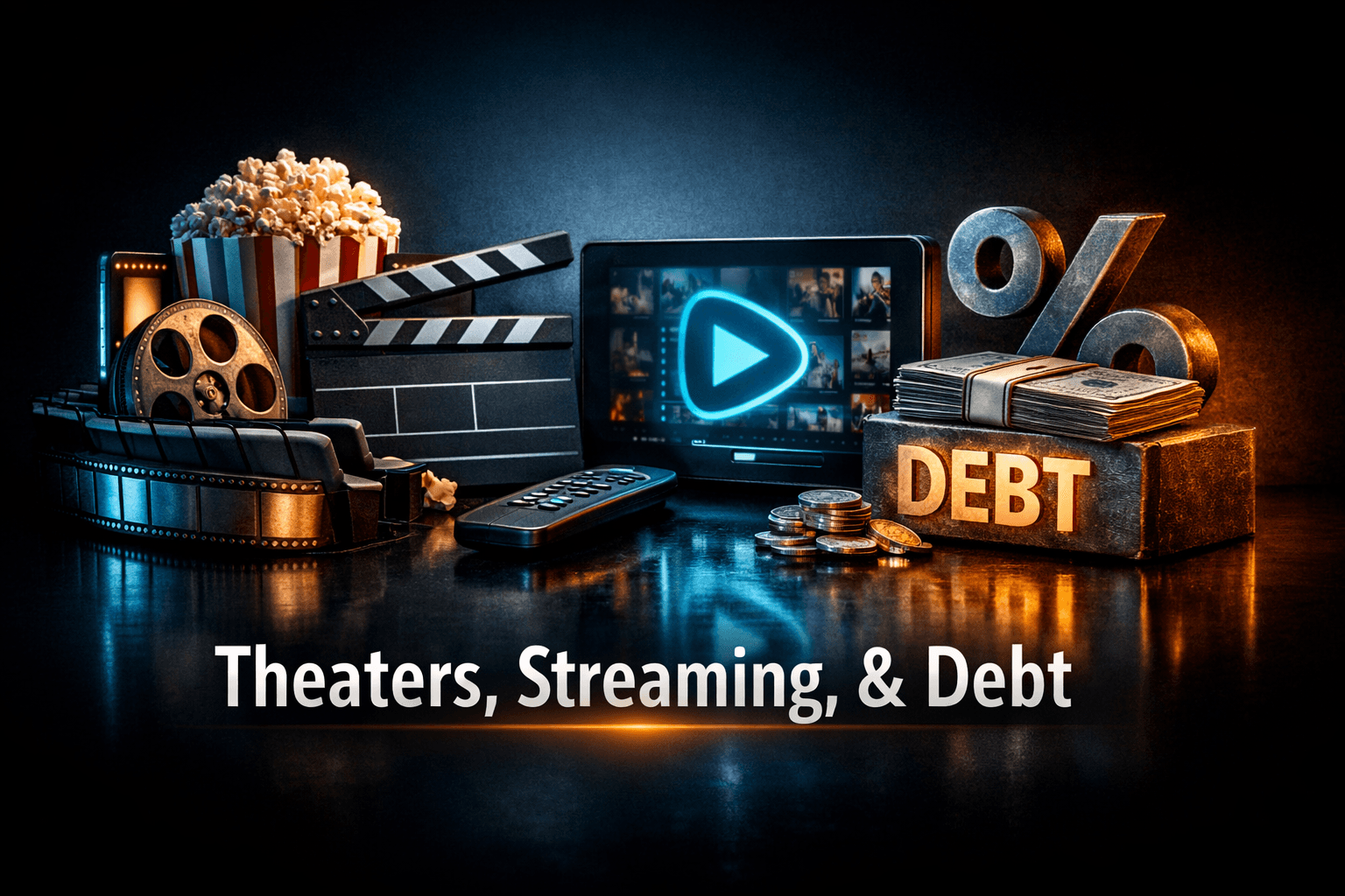 AMC (AMC) Outlook: Rally Meets Balance Sheet