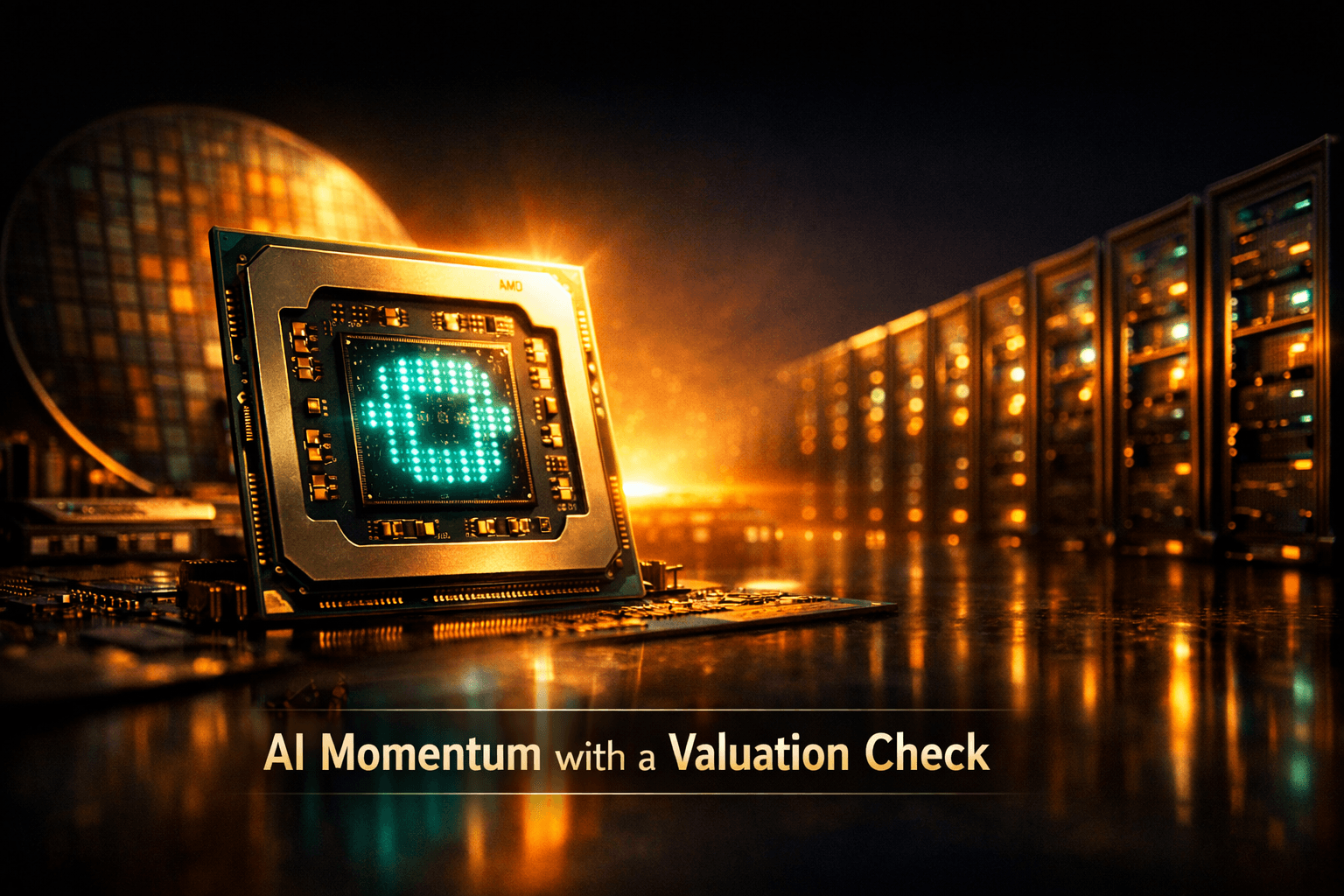 AMD ($AMD) — AI Momentum with a Valuation Check