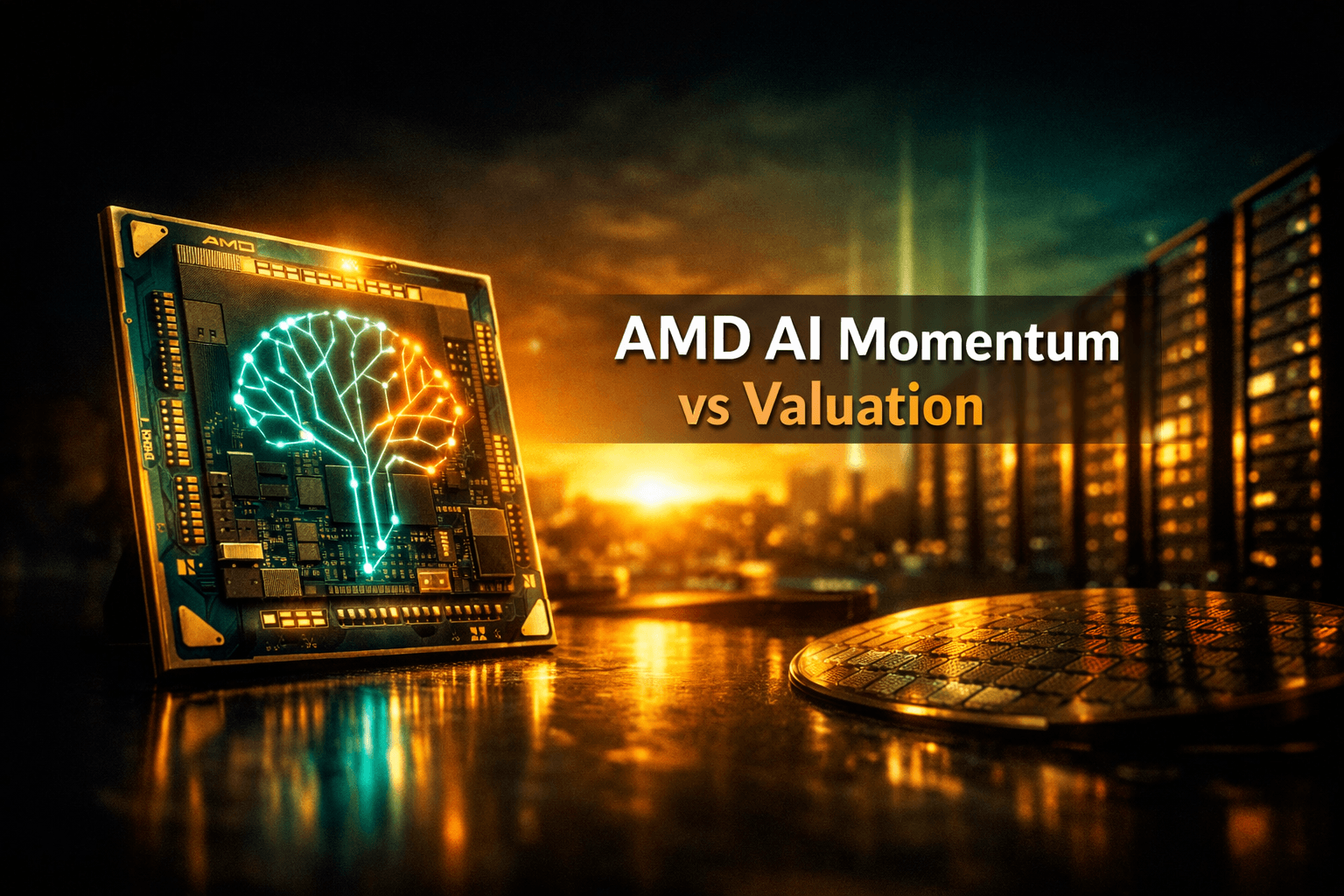 AMD ($AMD) AI Momentum vs Valuation