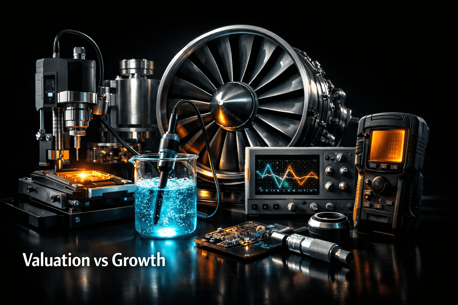 AME AMETEK Outlook, Valuation vs Growth