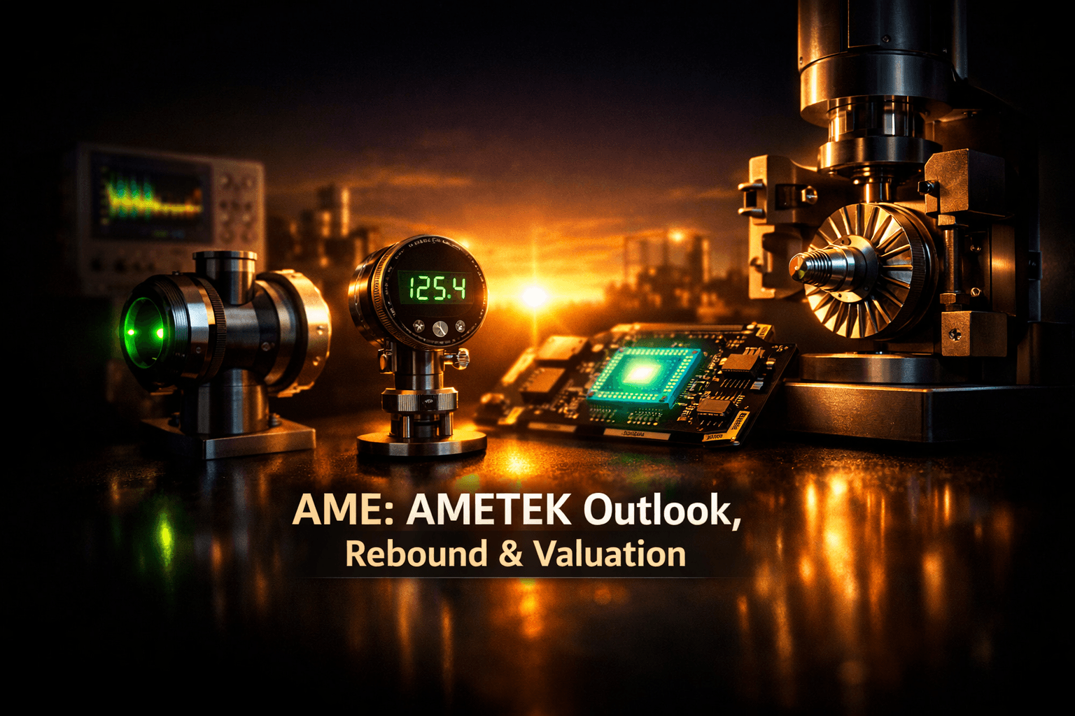 AME: AMETEK Outlook, Rebound & Valuation