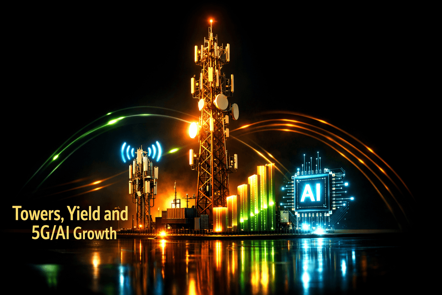 AMT: Towers, Yield and 5G/AI Growth