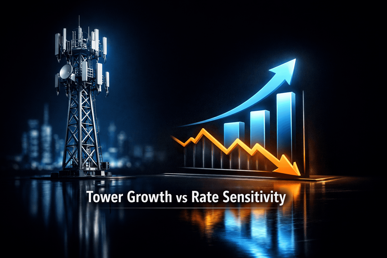 AMT: Tower Growth vs Rate Sensitivity (AMT)