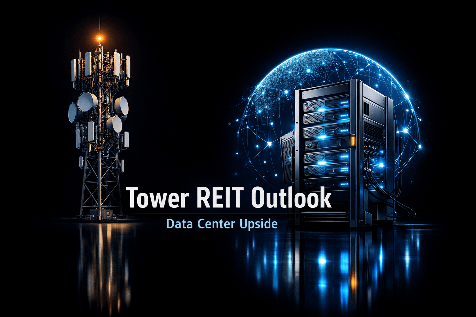AMT: Tower REIT Outlook, Data Center Upside