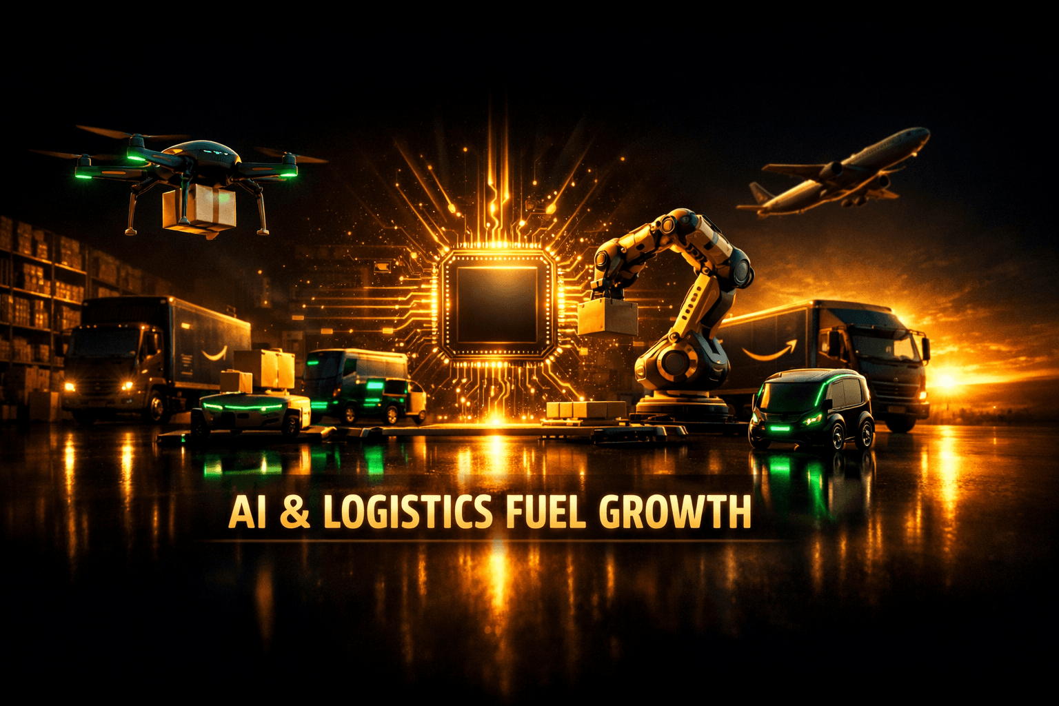 AMZN: AI & Logistics Fuel Next-Phase Growth