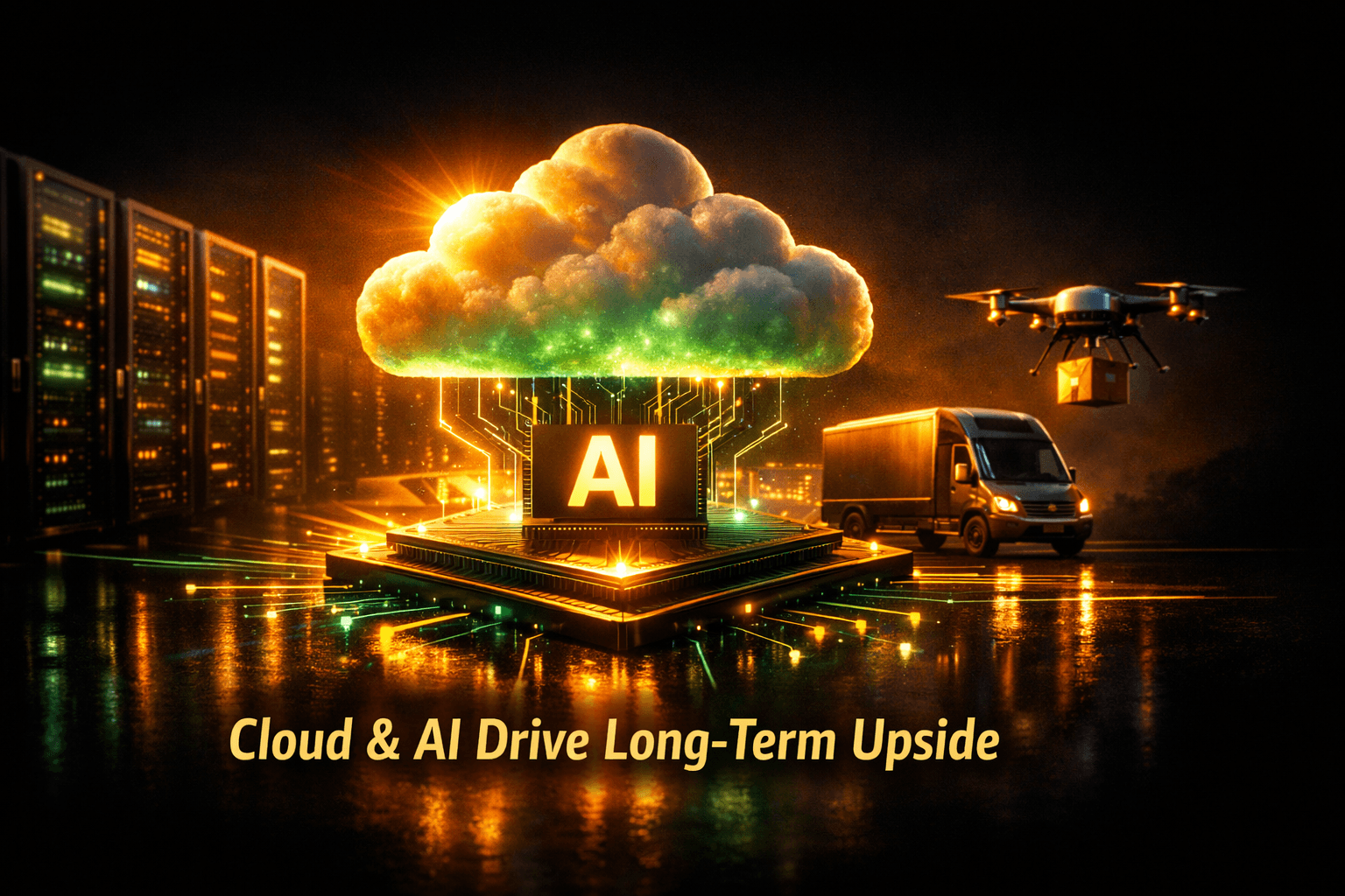 AMZN: Cloud & AI Drive Long-Term Upside