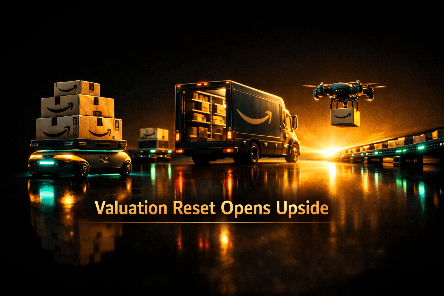 AMZN: Valuation Reset Opens Upside