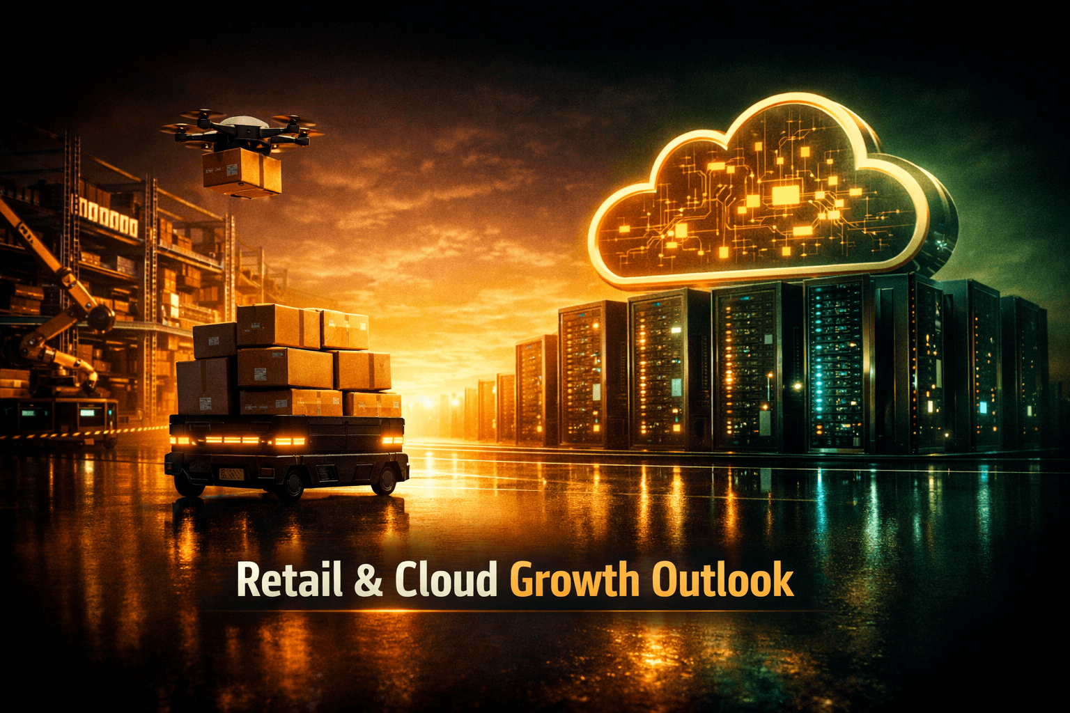 AMZN: Retail & Cloud Growth Outlook