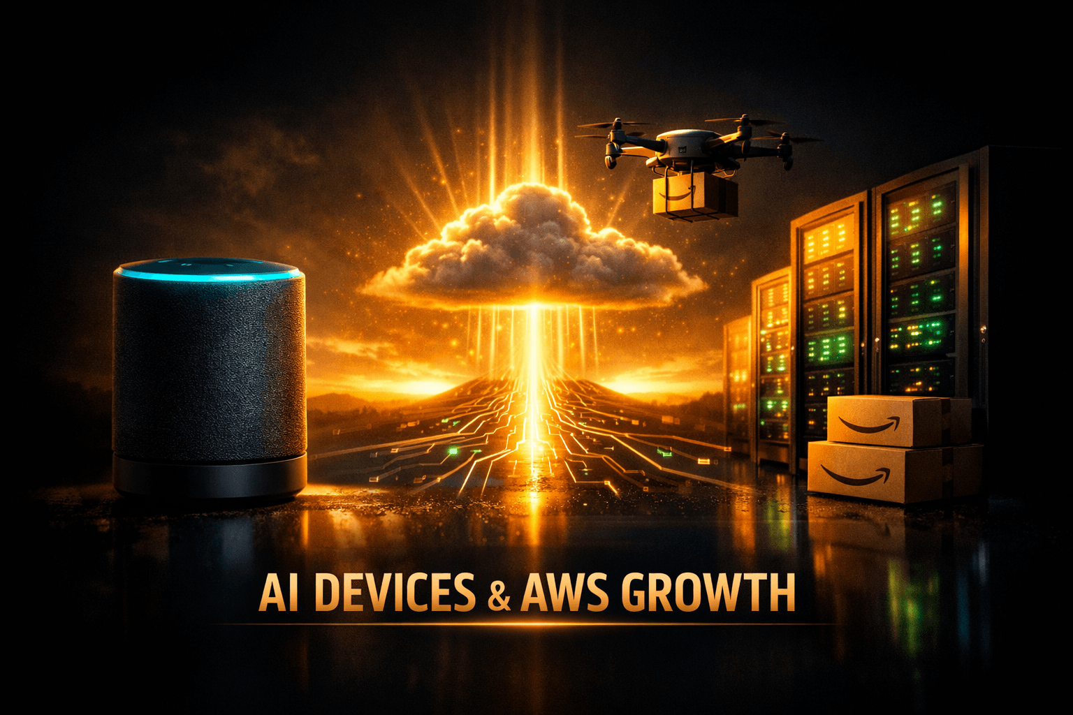AMZN: AI Devices and AWS Strength Fuel Upside