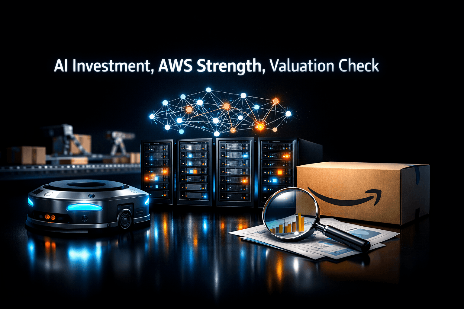 AMZN: AI Investment, AWS Strength, Valuation Check
