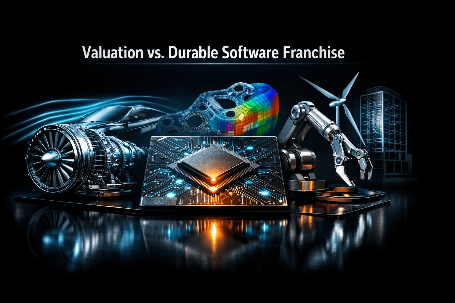 ANSS: Valuation vs. Durable Software Franchise