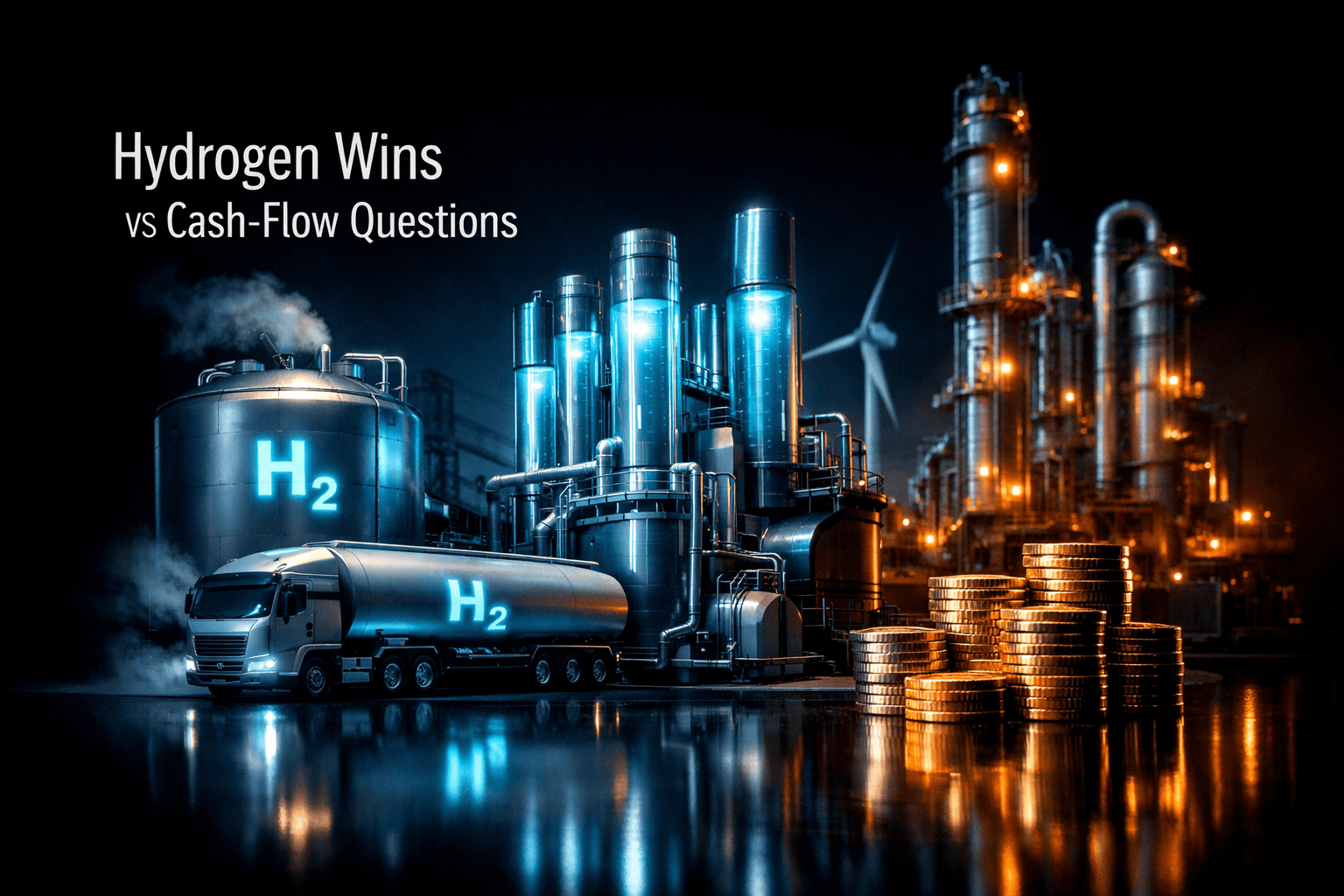 APD: Hydrogen Wins vs Cash-Flow Questions