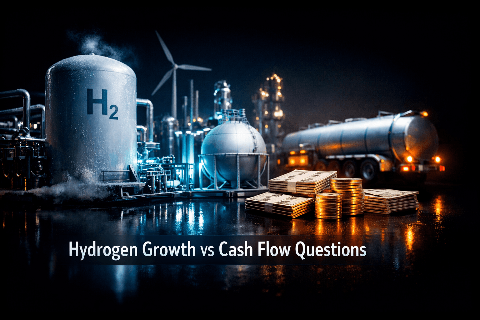 APD: Hydrogen Growth vs Cash Flow Questions