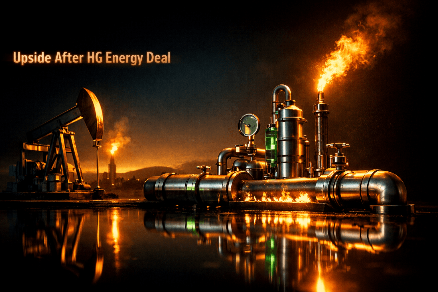 AR: Upside After HG Energy Deal