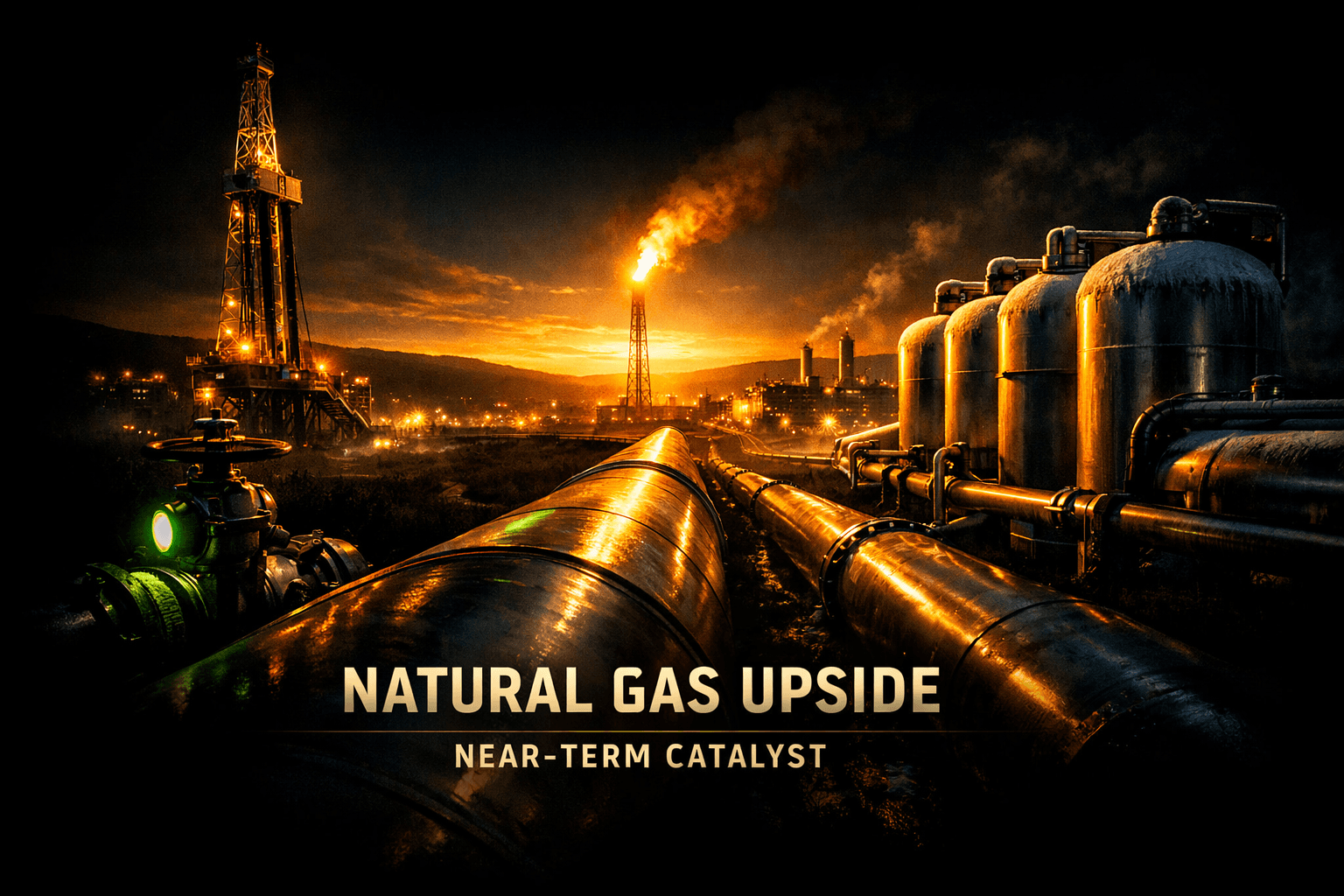 AR: Natural Gas Upside, Near-Term Catalyst