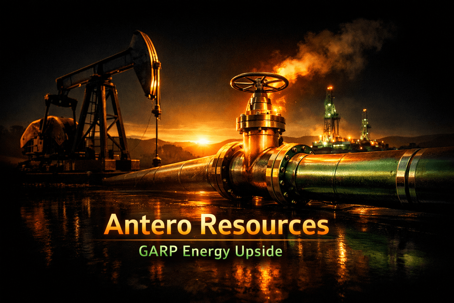 AR: Antero Resources — GARP Energy Upside
