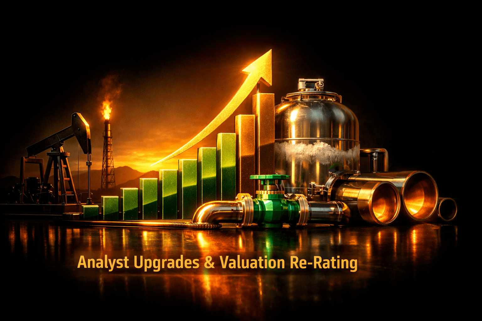 AR: Analyst Upgrades and Valuation Re-Rating