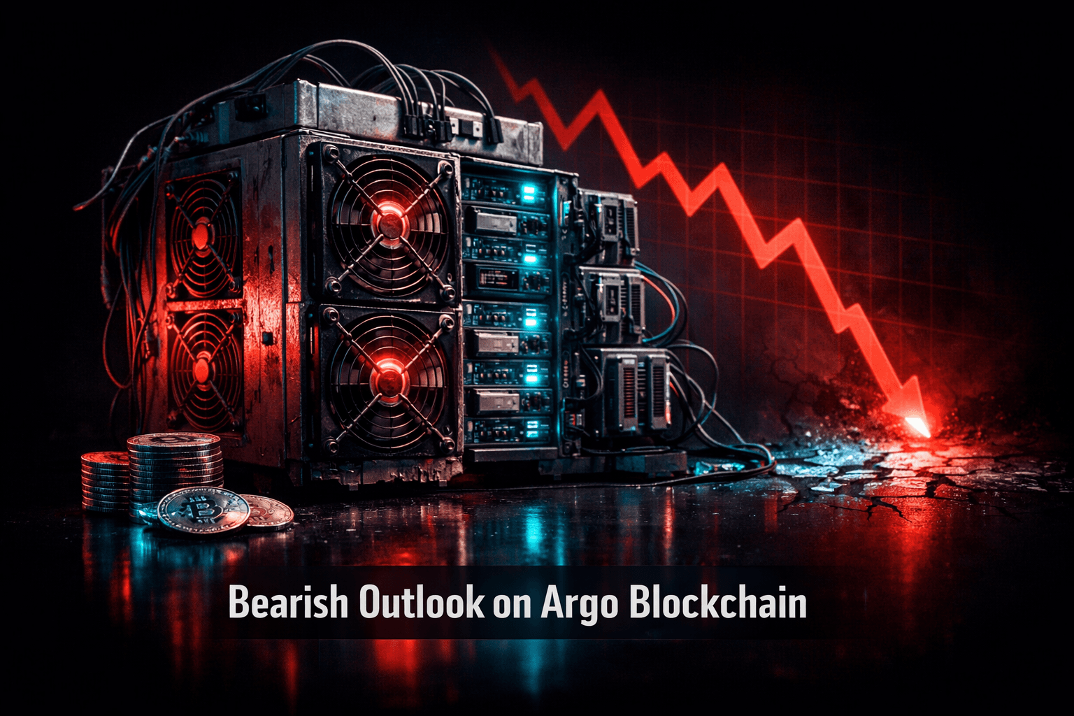 ARBK: Argo Blockchain PLC — Bearish Outlook on a Cash-Strapped Miner