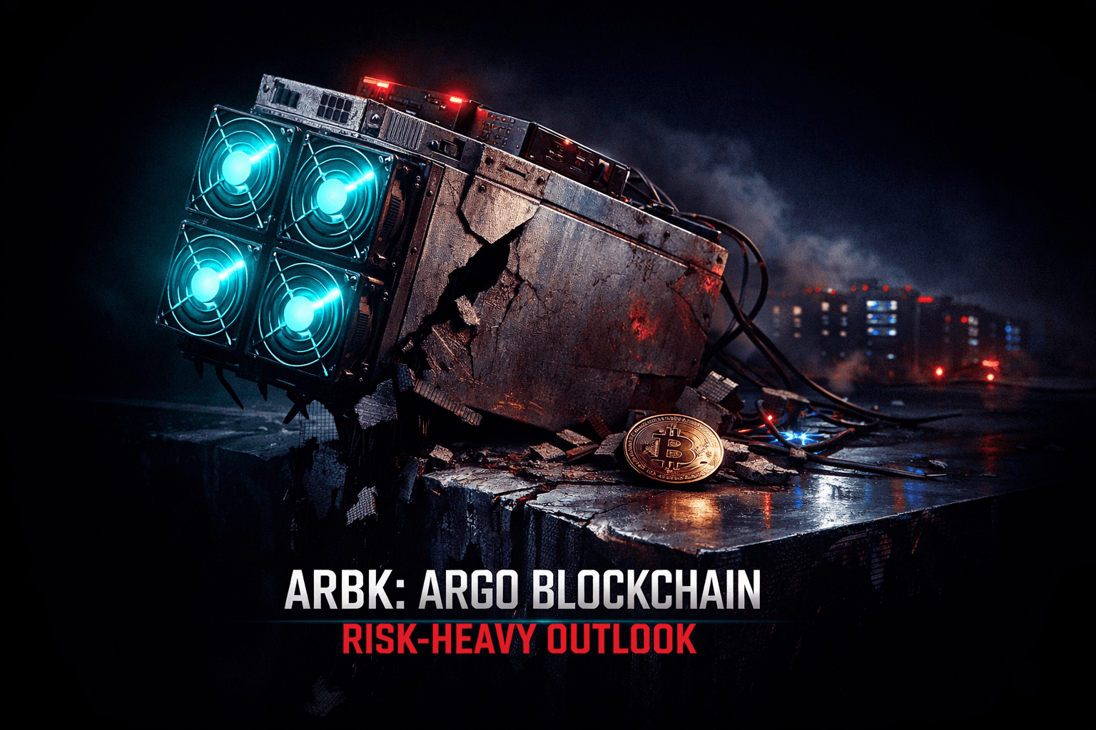 ARBK: Argo Blockchain Risk-Heavy Outlook