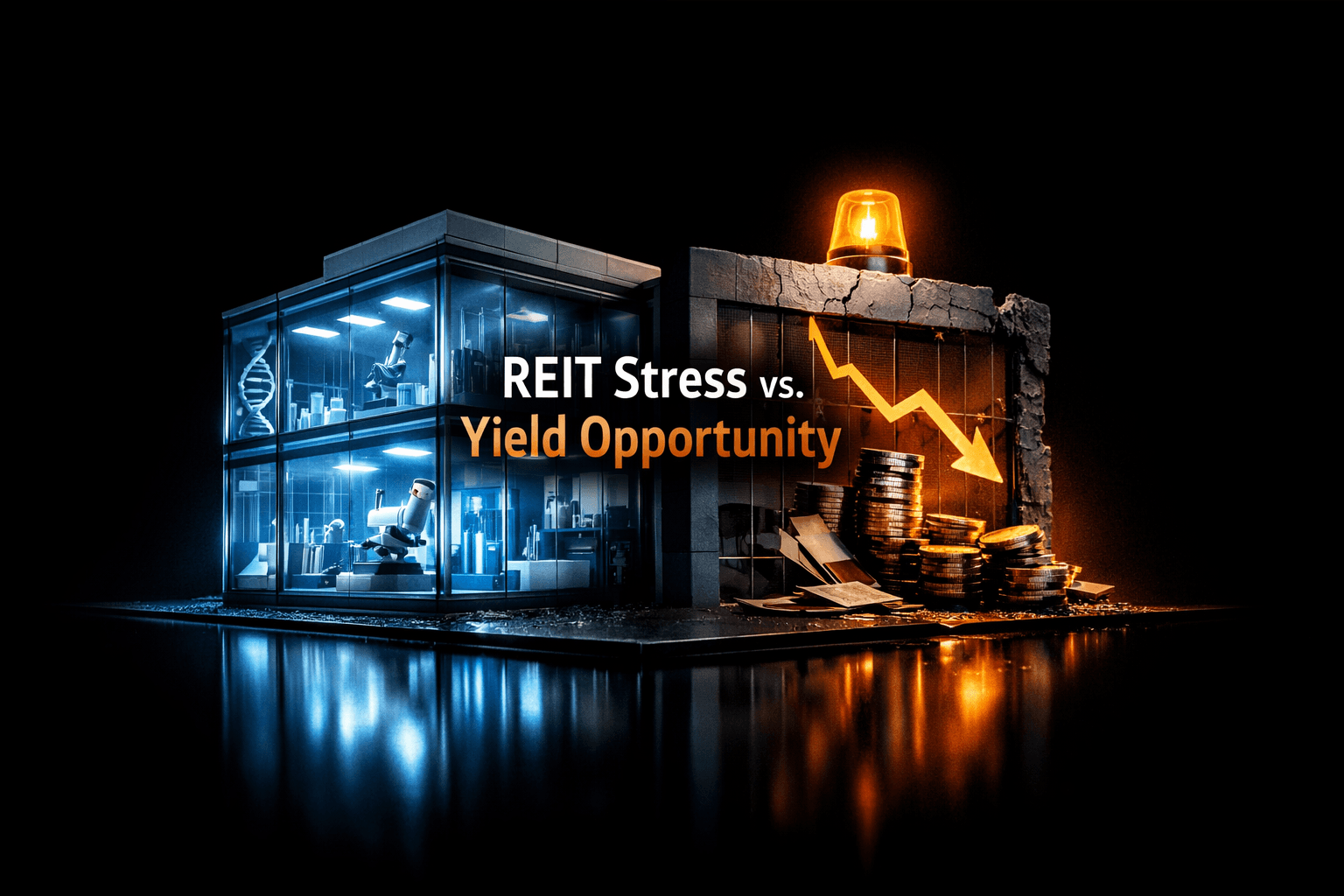 ARE: REIT stress vs. yield opportunity