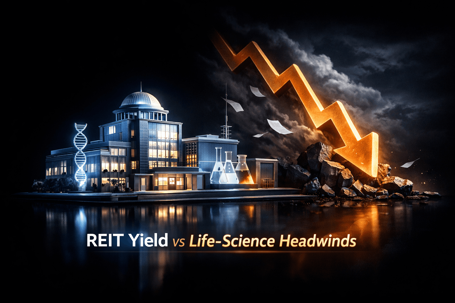 ARE: REIT Yield vs Life-Science Headwinds