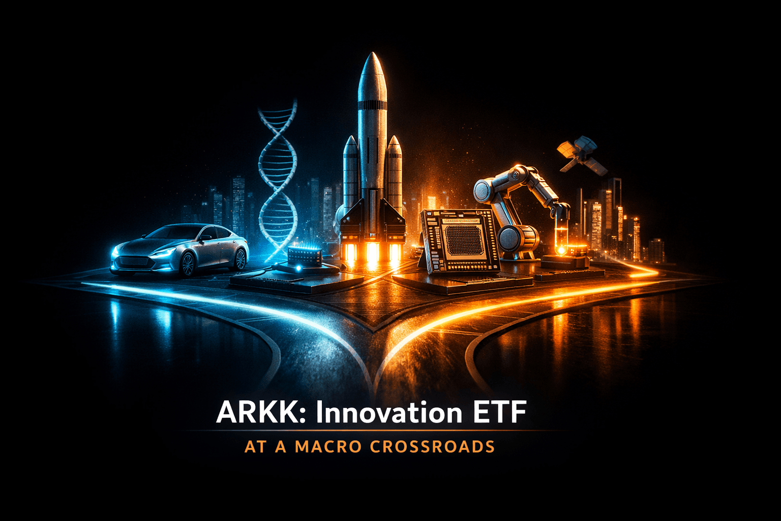 ARKK: Innovation ETF at a Macro Crossroads