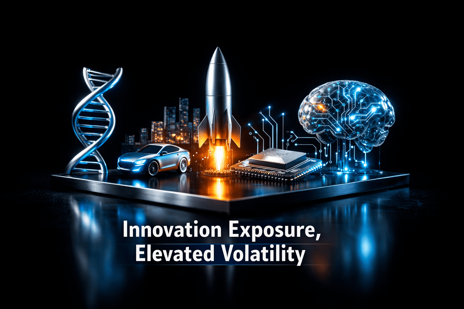 ARKK ETF: Innovation Exposure, Elevated Volatility