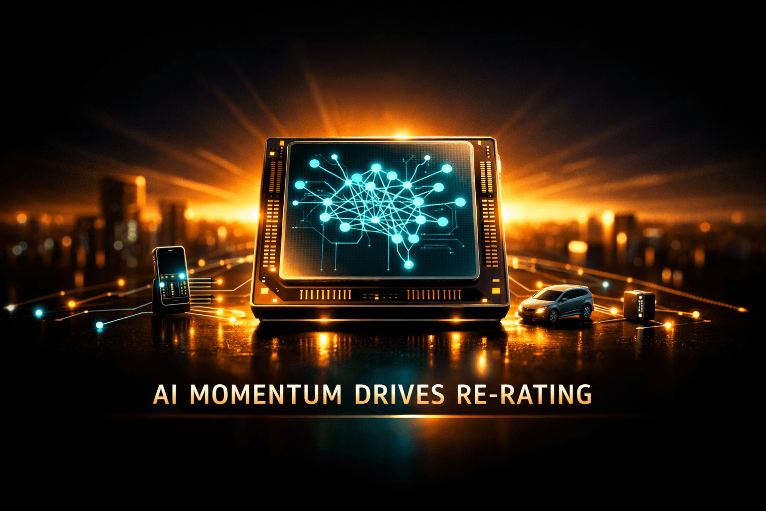 ARM: AI Momentum Drives Re-rating (ARM)