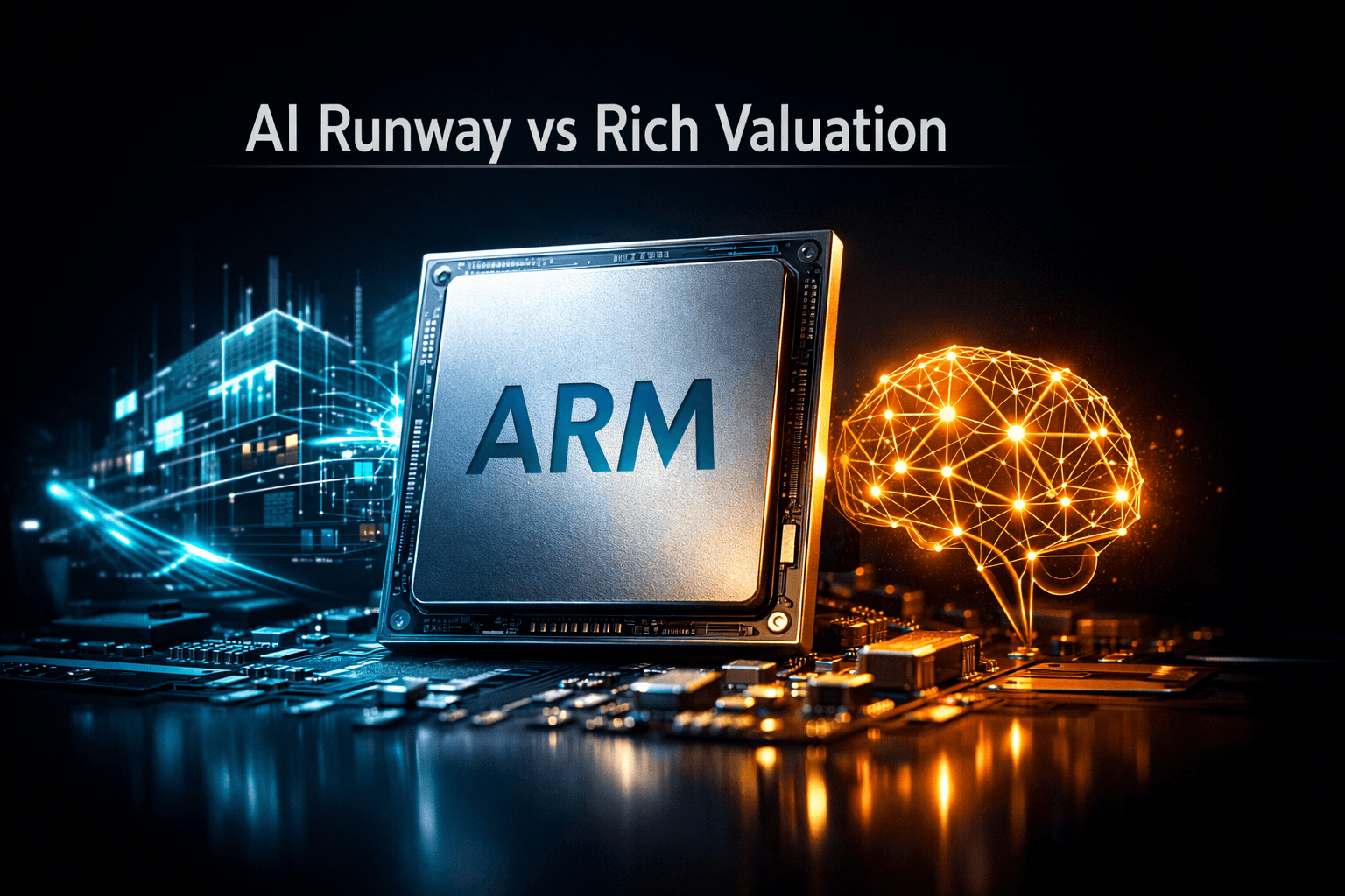 ARM (ARM) — AI Runway vs Rich Valuation
