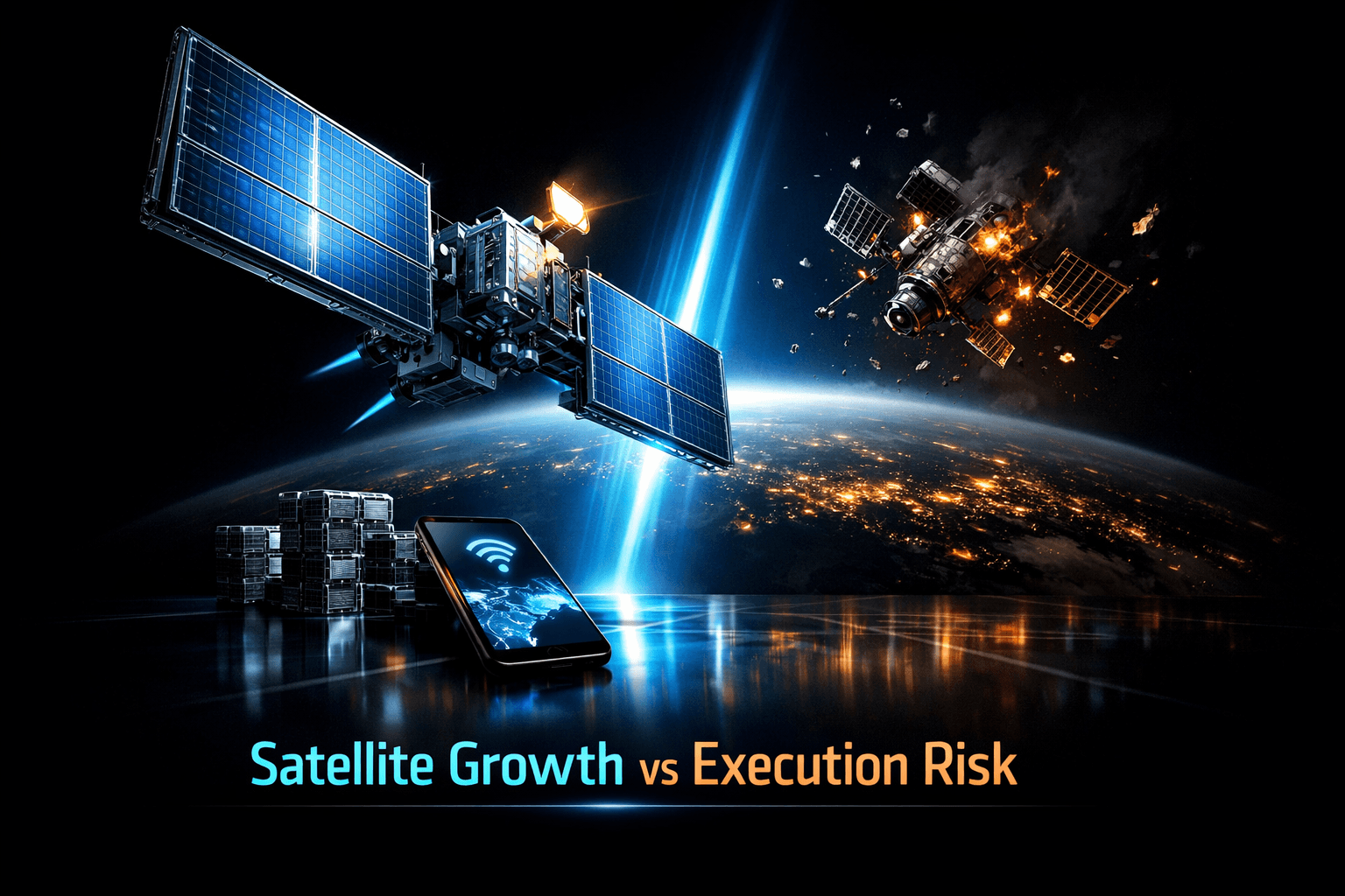 ASTS: Satellite Growth vs Execution Risk