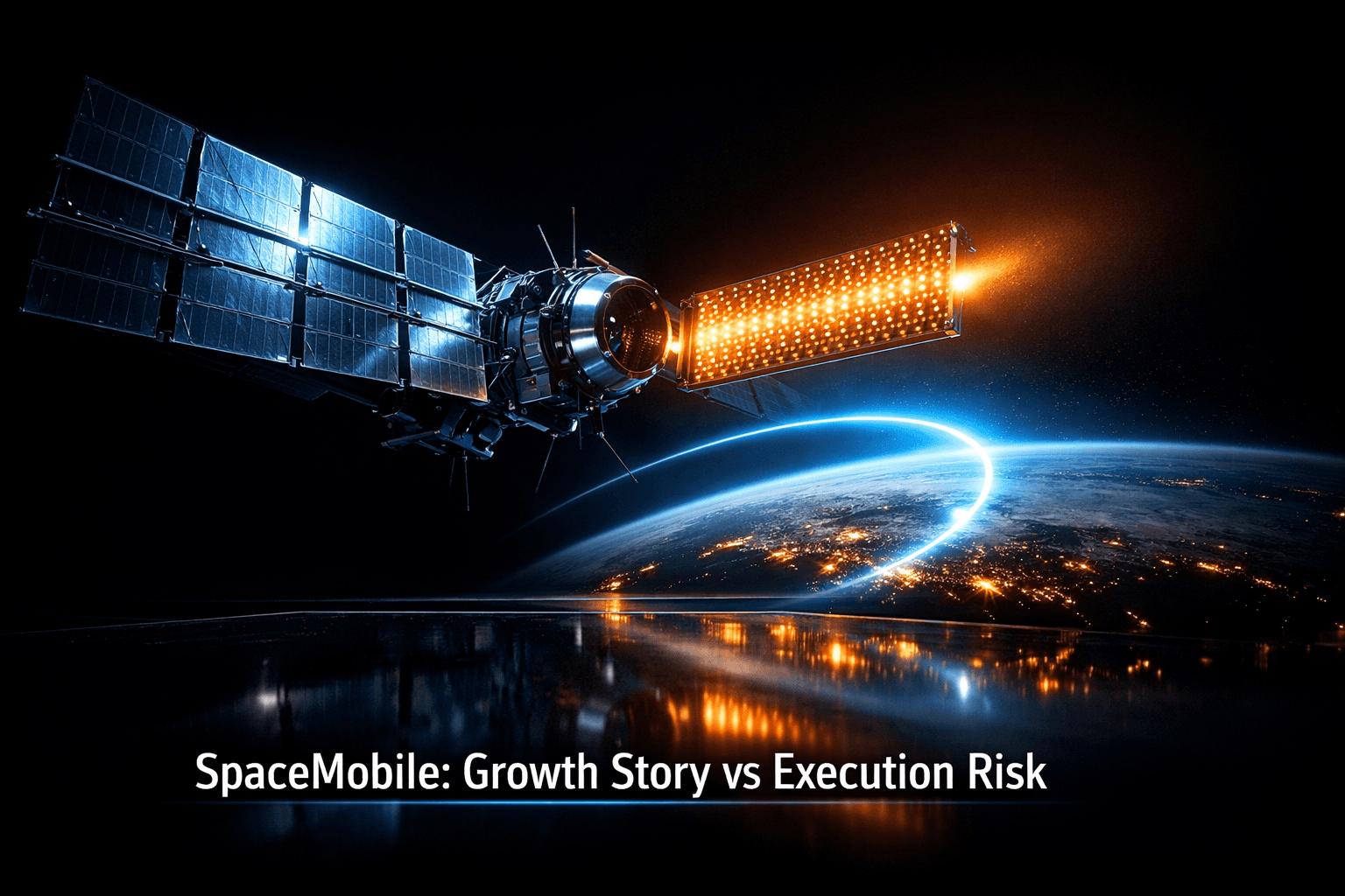ASTS: SpaceMobile, Growth Story vs Execution Risk