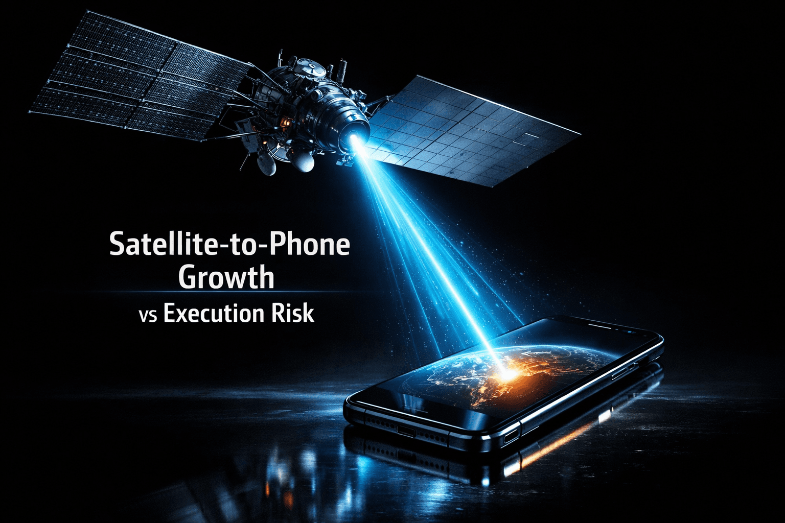ASTS: Satellite-to-Phone Growth vs Execution Risk
