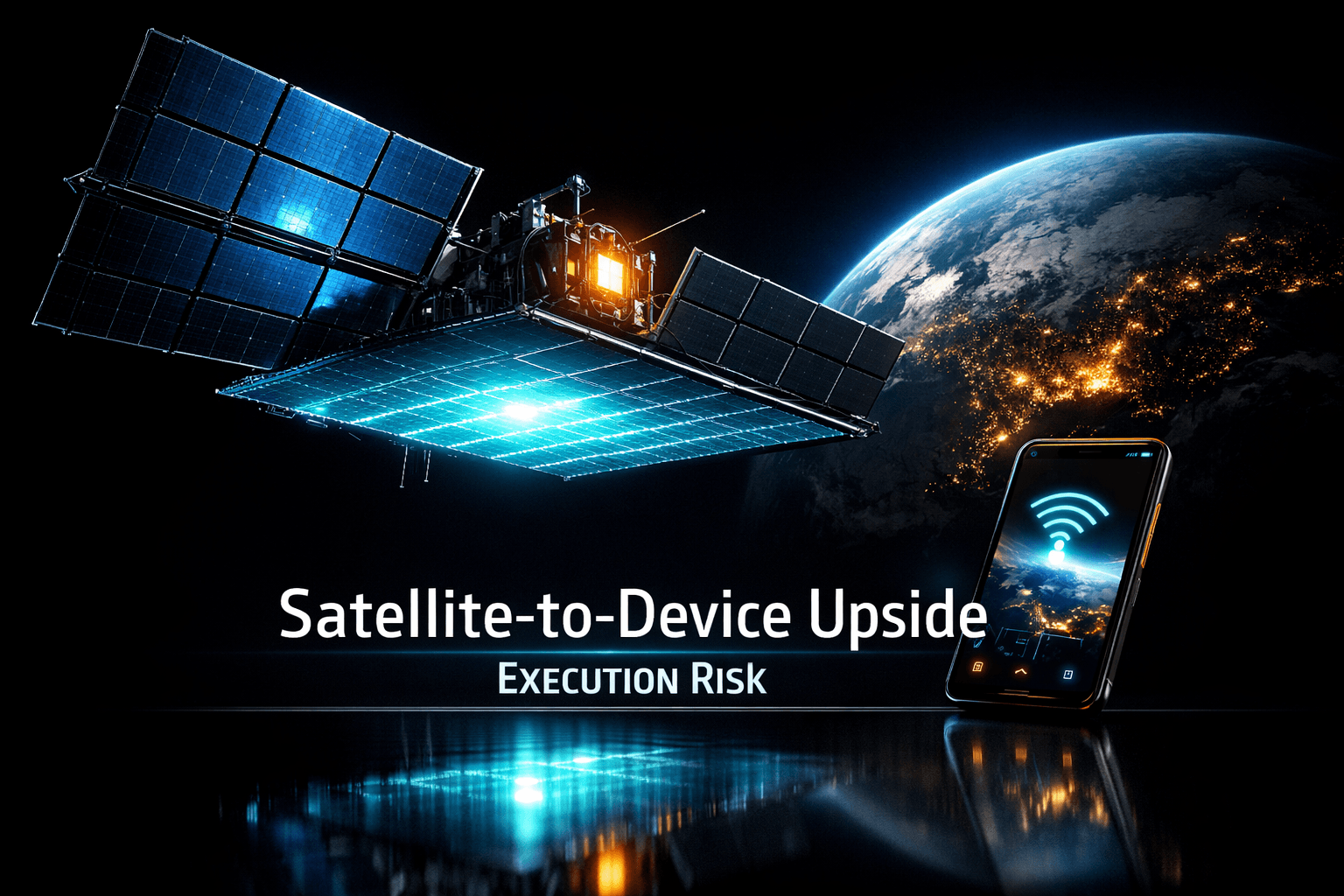 ASTS: Satellite-to-Device Upside, Execution Risk