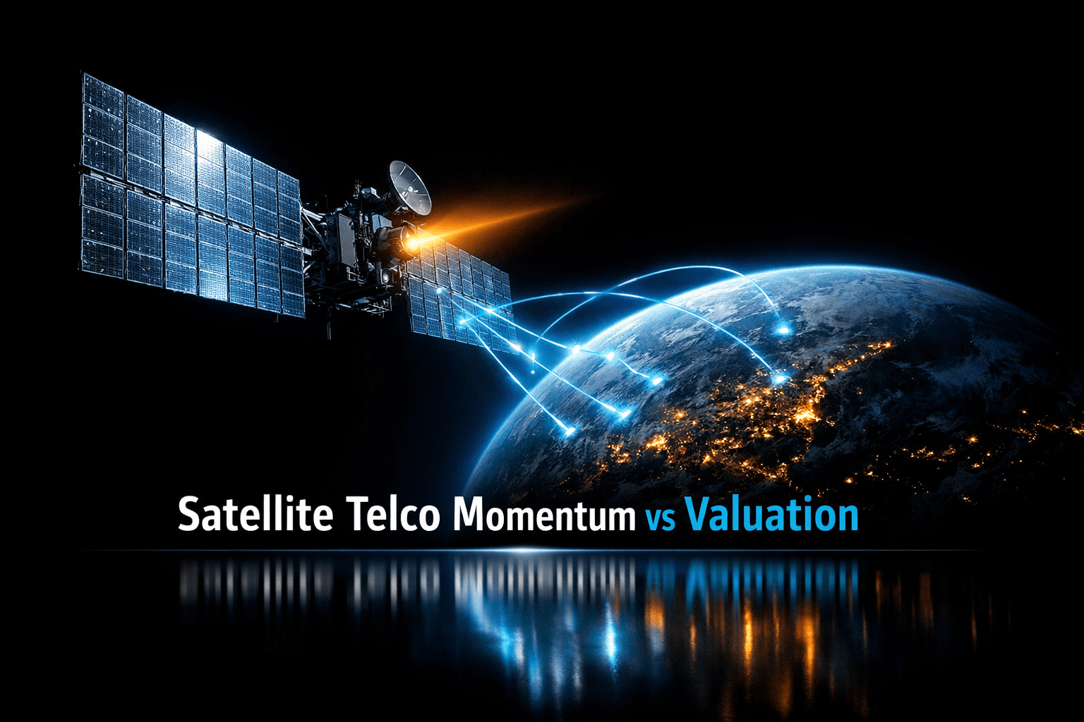 ASTS: Satellite Telco Momentum vs Valuation