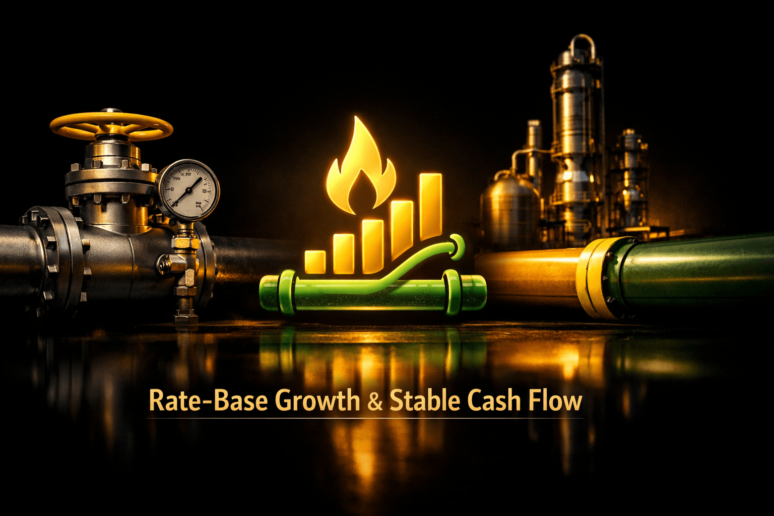 ATO: Rate-Base Growth and Stable Cash Flow
