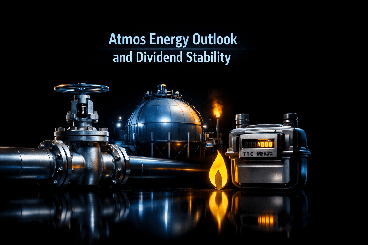 ATO: Atmos Energy Outlook and Dividend Stability