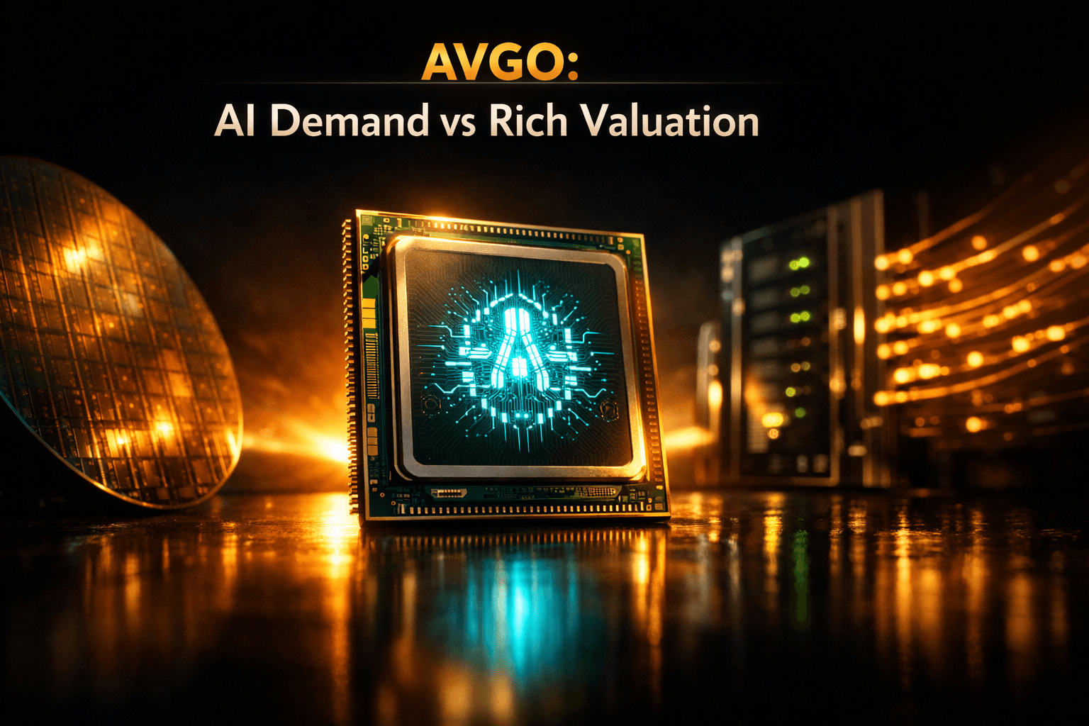 AVGO: AI Demand vs Rich Valuation