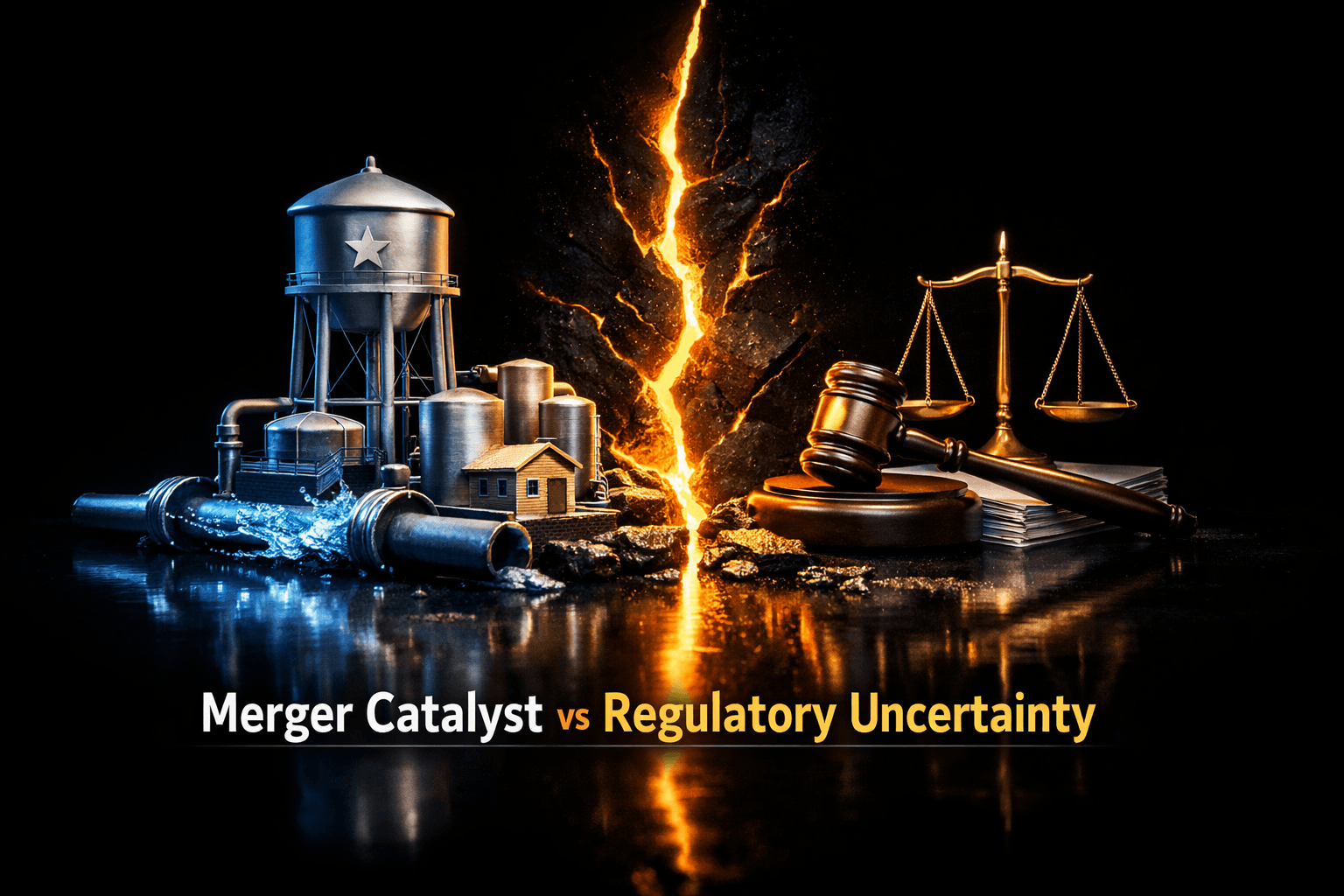 AWK: Merger Catalyst vs Regulatory Uncertainty