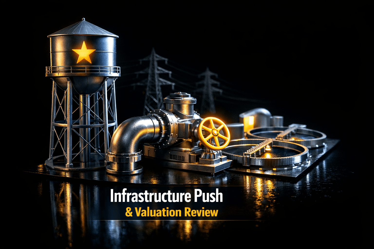 AWK: Infrastructure Push and Valuation Review
